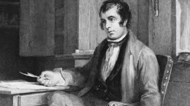 Robert Burns: cele mai cunoscute poezii ale sale