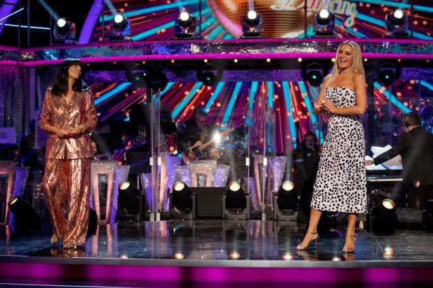 TV tänä iltana Strictly Come Dancing
