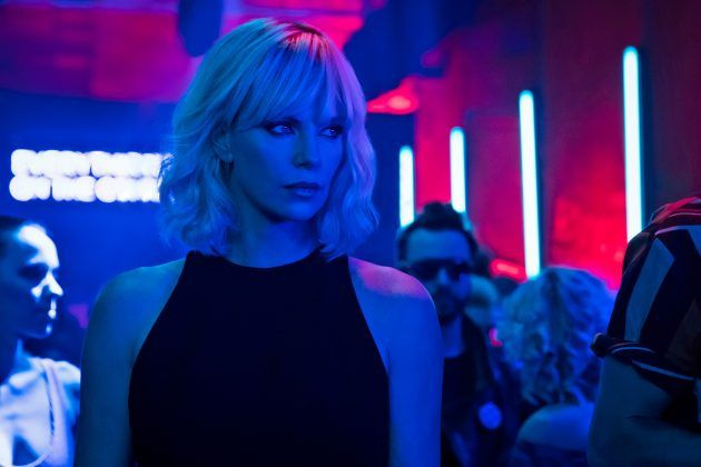 TV tänä iltana Atomic Blonde
