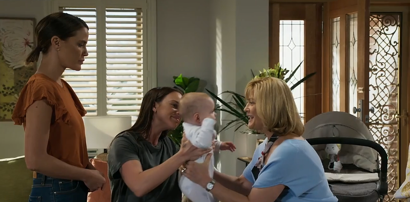 Buren, Elly Conway, Bea Nilsson, Claudia Watkins, Susan Kennedy
