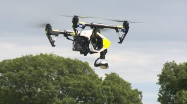 Policja Dorset uruchamia jednostkę dronów do walki z przestępczością
