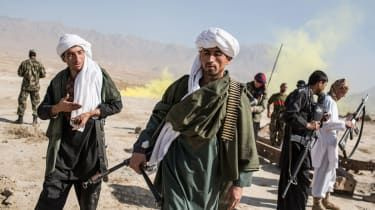 afghanska armén
