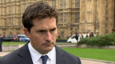 Johnny Mercer: Tory MP går i strejke