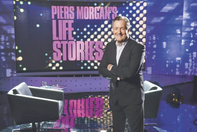 TV ikväll Piers Morgan