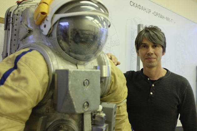 TV ikväll Brian Cox