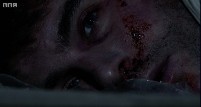 Callum în EastEnders BBC