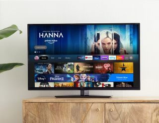 Nauja Amazon Fire TV vartotojo sąsaja.