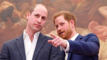 Princ Harry Princ William