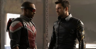 'Falcon and the Winter Soldier:' Anthony Mackie ja Sebastian Stan ovat monimutkaisia ​​työtovereita
