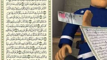 Ugniagesio Samo epizodas panaikino „Korano klaidą“
