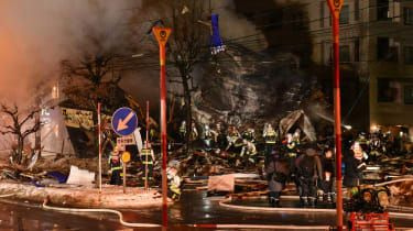 En enorm pubexplosion skakar Sapporo