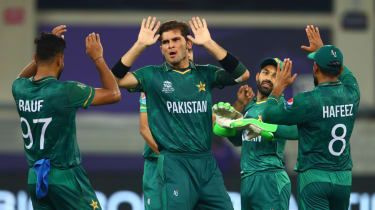Pakistán supera una maldición mundialista contra India