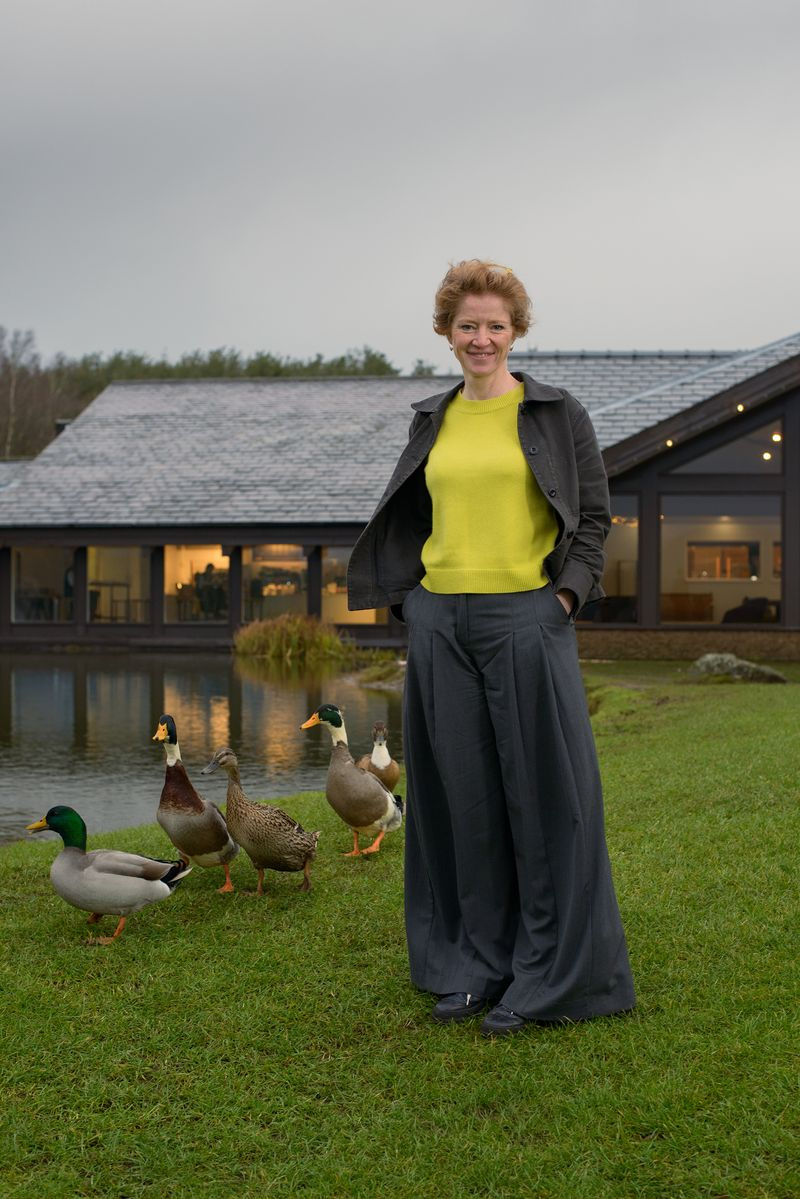 TV vanavond Sarah Dunning van Tebay Services.