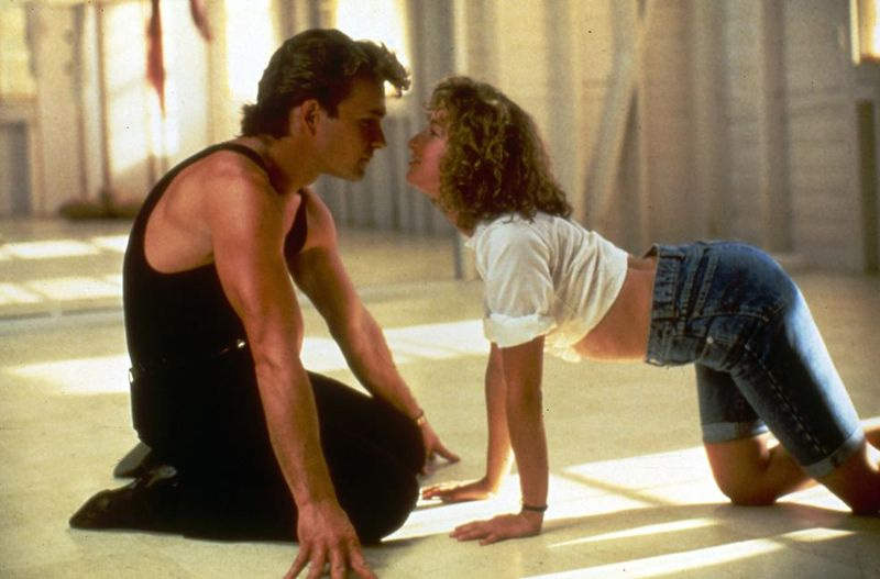 TV Tonight Patrick Swayze en Jennifer Gray ster