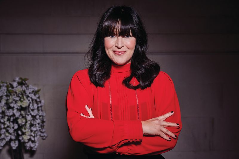 TV hoje à noite Anna Richardson