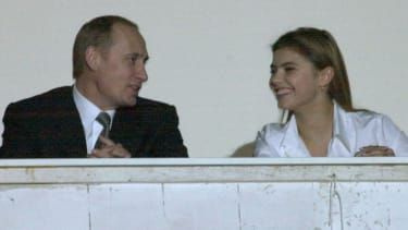 Putin in Kabajeva na fotografiji skupaj