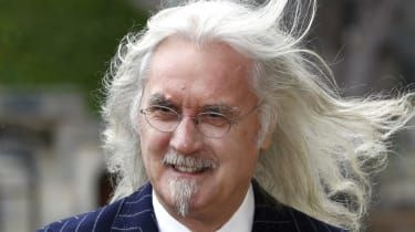Billy Connolly 'glider væk', mens han kæmper mod Parkinsons