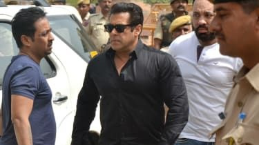 Bollywoodstjärnan Salman Khan skyldig till tjuvjakt