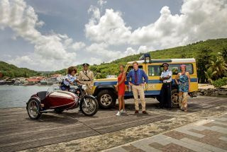Death in Paradise ima samo še en originalni lik (ne vključuje kuščarja Harryja, ki se je vrnil!)