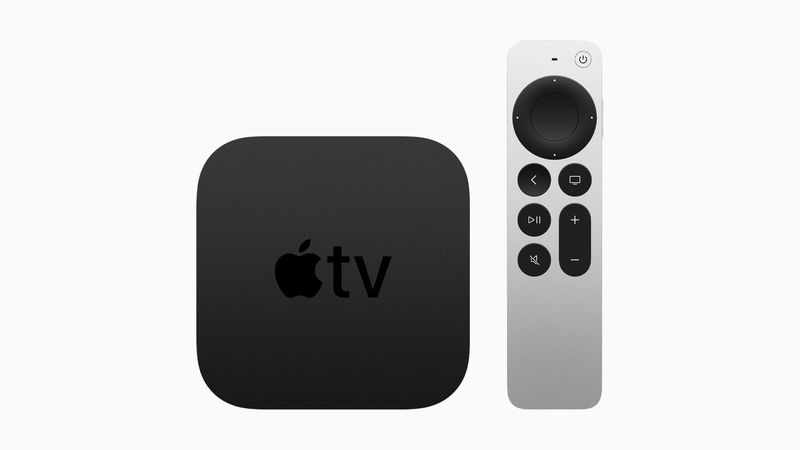 Apple TV 4K 2021 i nowy pilot Siri
