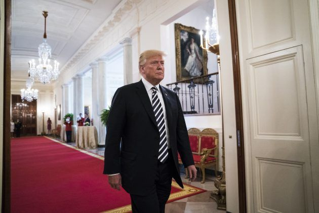 Stasera in TV The Trump Show