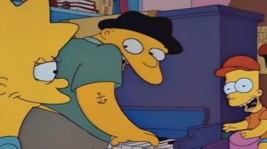 Simpsonowie Michael Jackson
