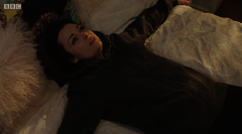 Η Whitney και ο Leo στο EastEnders BBC