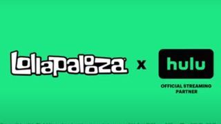 Lollapalooza za prenos v živo na Hulu