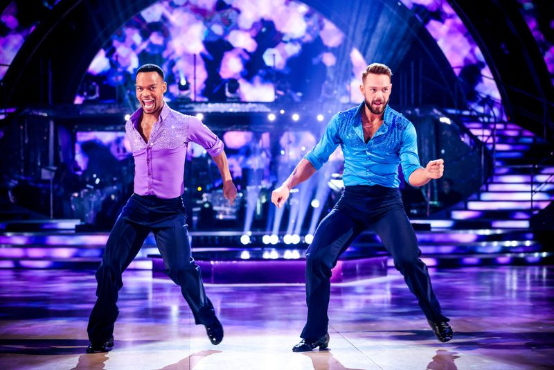 Strictly Come Dancing - John i Johannes
