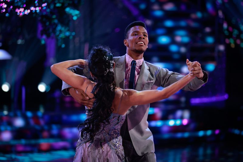 Strictly Come Dancing - Rhys i Nancy