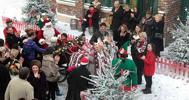 Karūnavimo gatvės Kalėdų viktorina