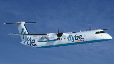 Un avion Flybe