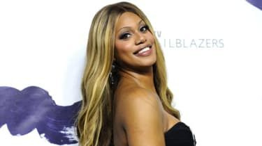 Actrița transgender Laverne Cox