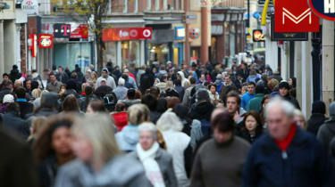 Forbrugere på Nottingham High Street