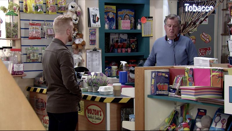 Brian și Gary Coronation Street