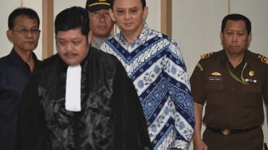 Jakarta guvernør skyldig i blasfemi for 'fornærmelse af islam'