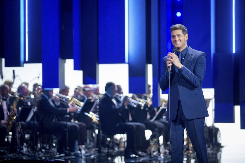 TV în seara asta: Michael Bublé cântă la BBC.
