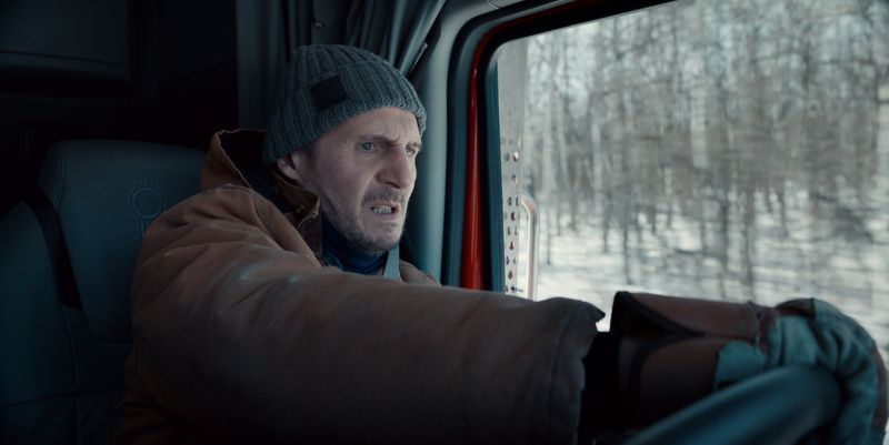 Televizor în seara asta: Liam Neeson în rolul camionetului Mike McCann.