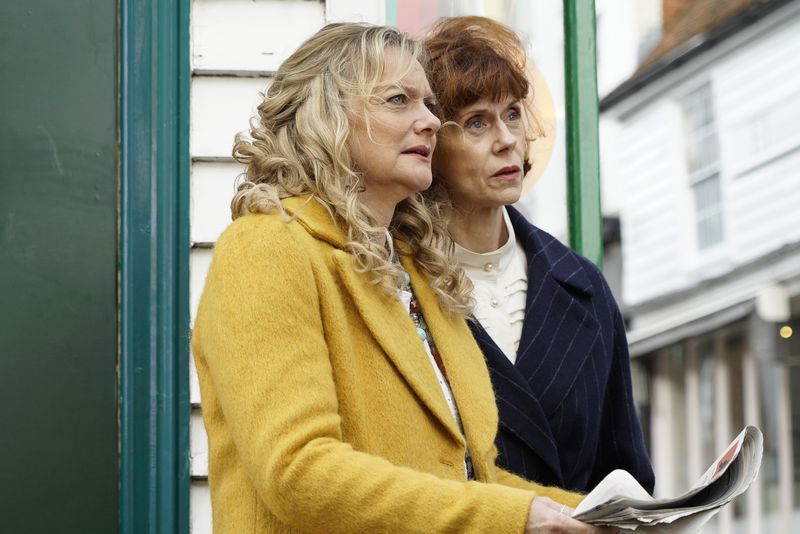 TV ce soir Sarah Woodward et Siobhan Redmond star