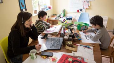 Werken vanuit huis