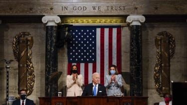 Joe Biden se adresează Congresului