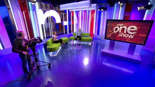 The One Show Alex Jones og Adrian Chiles
