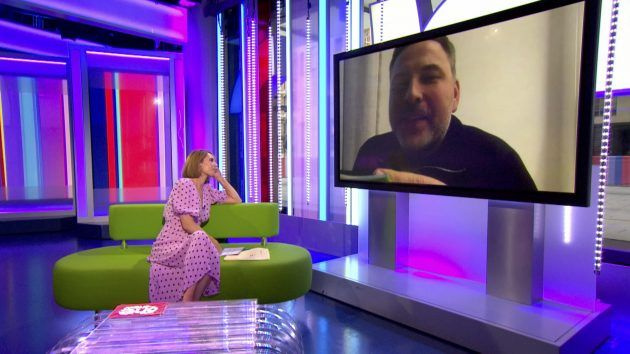 David Walliams intervjuet av Alex Jones