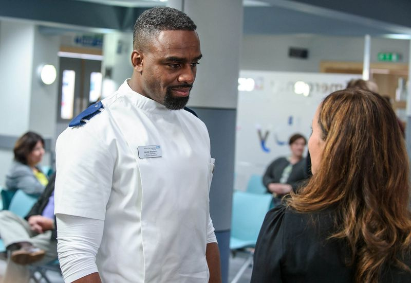 La mirada de amor. Jacob Masters y Connie Beauchamp en 2015
