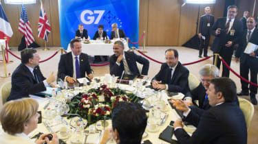 Lídri G7 sa vyhrážajú Rusku novými sankciami voči Ukrajine