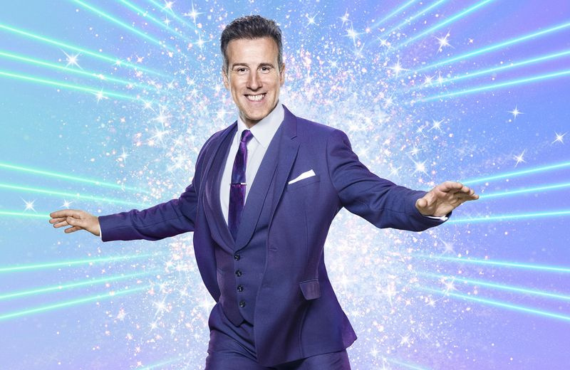 TV vanavond Anton Du Beke