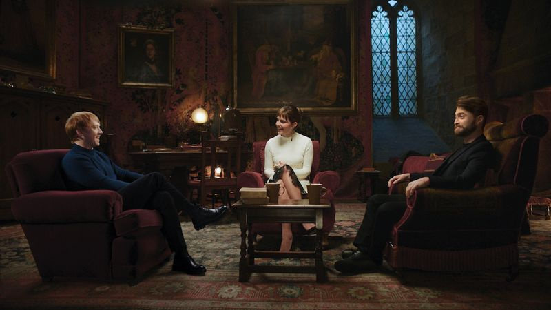 Harry Potterin jälleennäkeminen