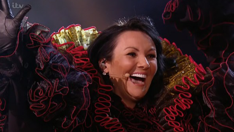Maskirana pevka Swan Martine McCutcheon