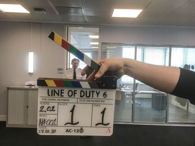 Πρώτη λήψη της 6ης σεζόν του Line of Duty