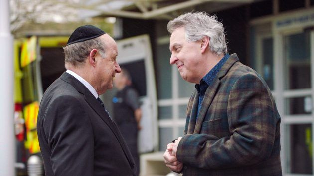 Holby City Sacha Rabbi Stein